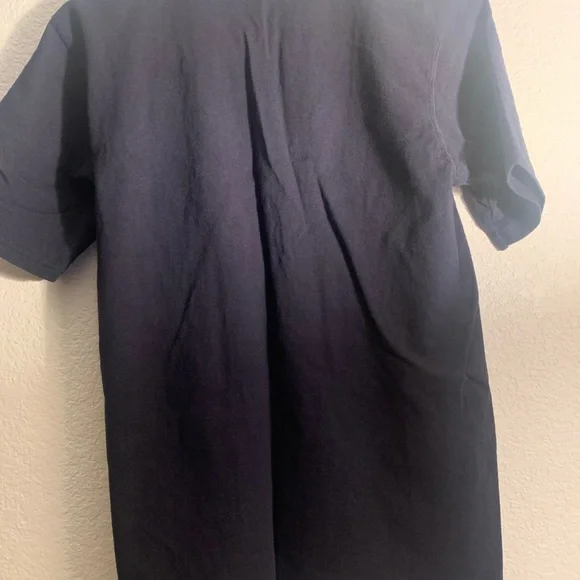 - Champion Kids Shirt - Navy with Red Logo - Picture 8 of 8